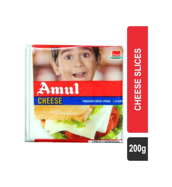 Cheese Slice 200Grams
