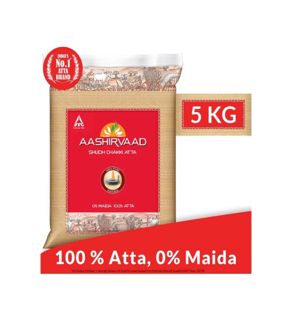 Aata 5Kg - Image 3