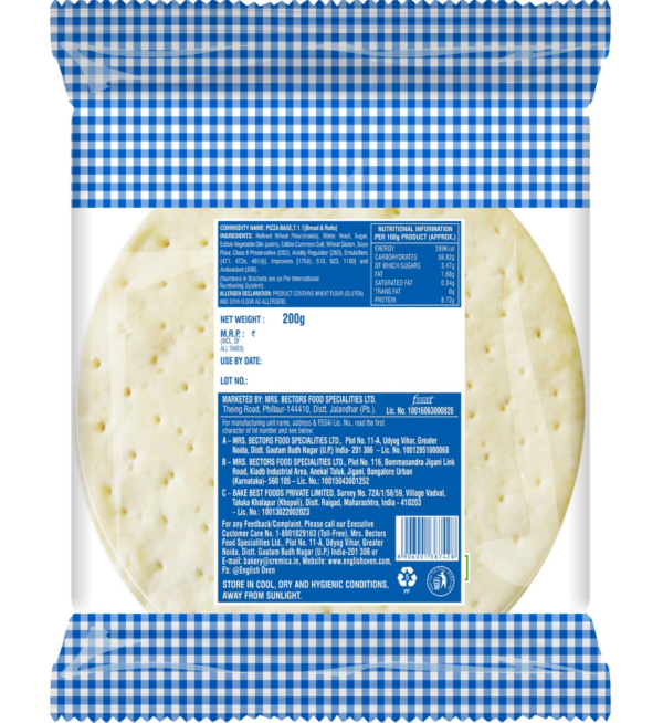 Pizza Base Pack of 2 - Image 2