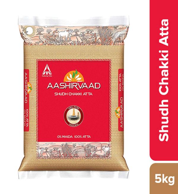 Aata 5Kg - Image 2