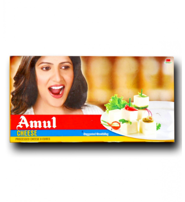 Amul Cheese Cubes 200Grams - Image 3
