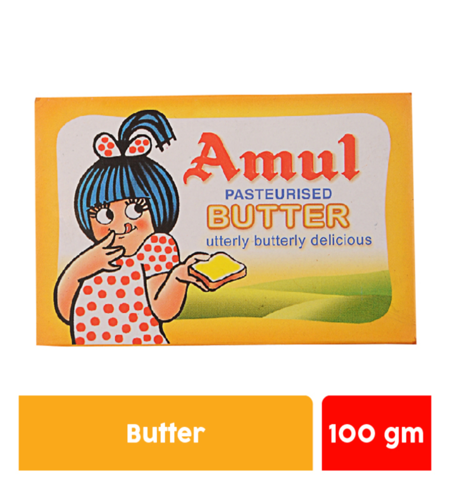 Amul Butter 100grams Rozana Store Kart