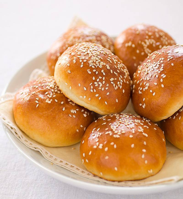 Burger Buns Packs of 4 - Image 2