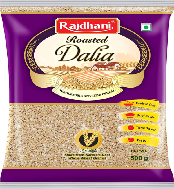 Wheat Broken / Dalia 500 Grams - Image 3