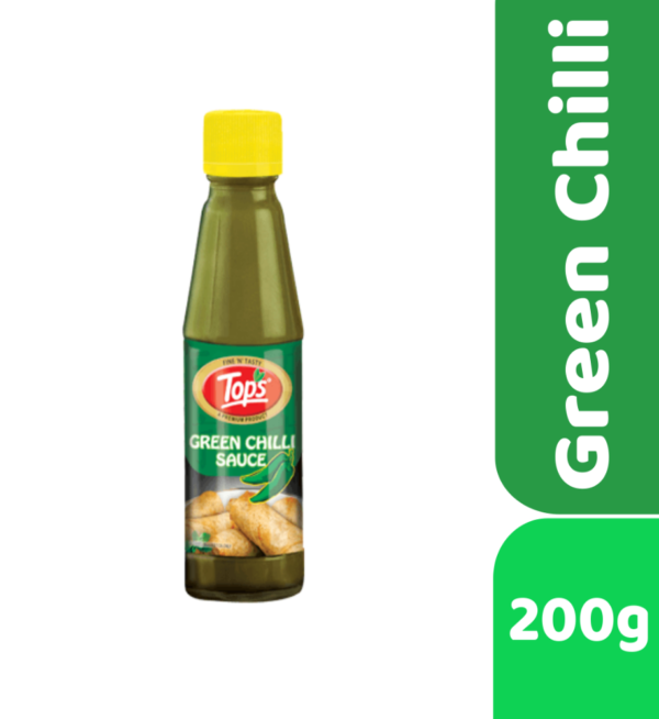 Green Chilli Sauce 200 Grams