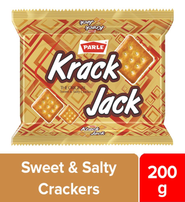 Parle Krackjack Original Sweet & Salty Biscuit