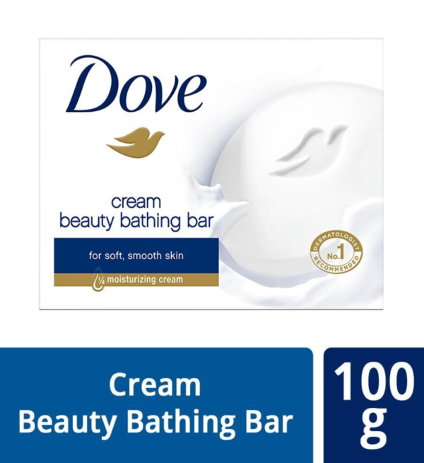Dove Cream Beauty Bathing Bar 100 Grams