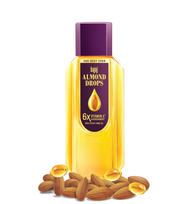 Bajaj Almond Drops 200 ml Hair Oil - Image 2