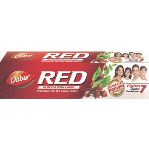 Dabur Red India's No.1 Ayurvedic Toothpaste - Image 3