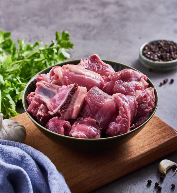 Fresh Raw Mutton 1Kg - Image 2