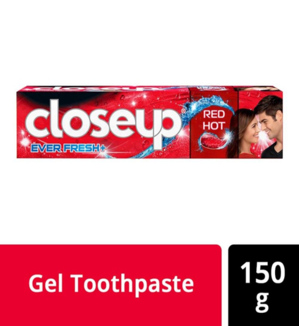 Close Up Everfresh+ Anti-Germ Gel Toothpaste - Red Hot,150 g