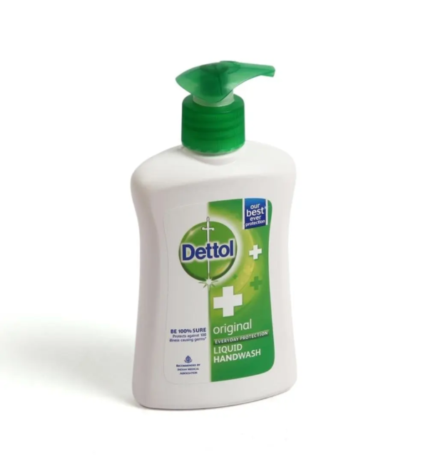 Dettol Original Hand Wash (Pump) 200ml - Image 2
