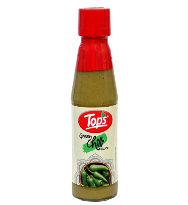 Green Chilli Sauce 200 Grams - Image 2
