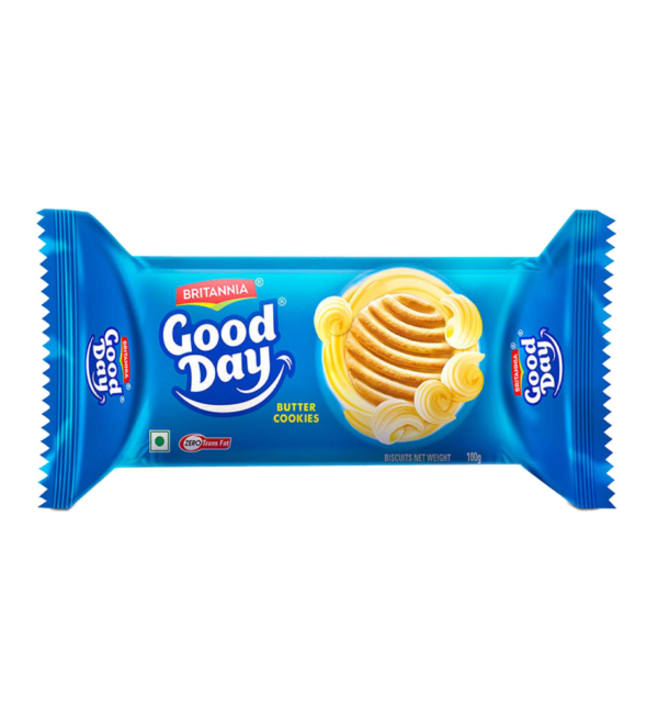 Britannia Good Day Butter Cookie 100Grams - Image 2