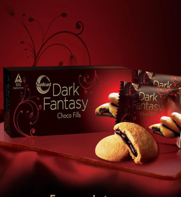 Sunfeast Dark Fantasy Choco Fills Cookie