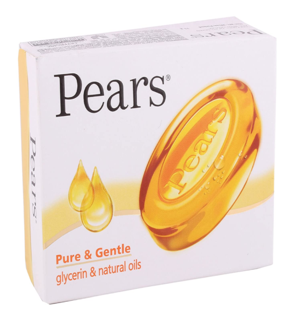 Pears Pure & Gentle Bathing Bar 100 Grams