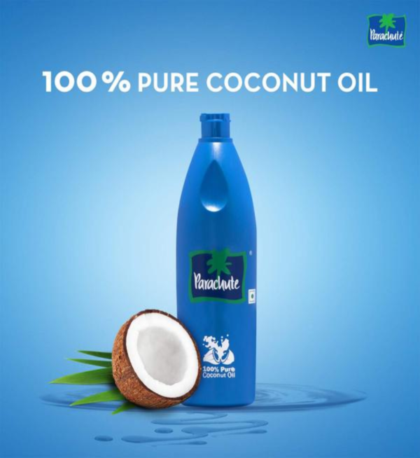 Parachute Pure Coconut Oil 200ml - Image 3