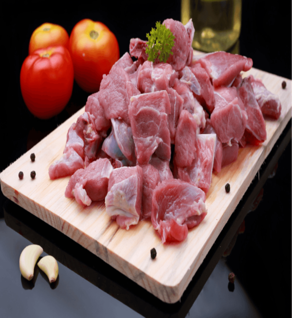 Fresh Raw Mutton 1Kg - Image 4