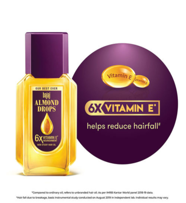 Bajaj Almond Drops 200 ml Hair Oil