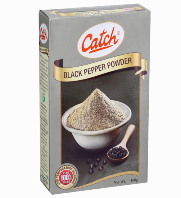 Black Pepper Powder (Kali Mirch Powder) 100 Grams - Image 2