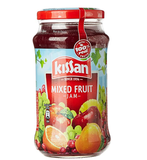 Kissan Mixed Fruit Jam 500 Grams - Image 3