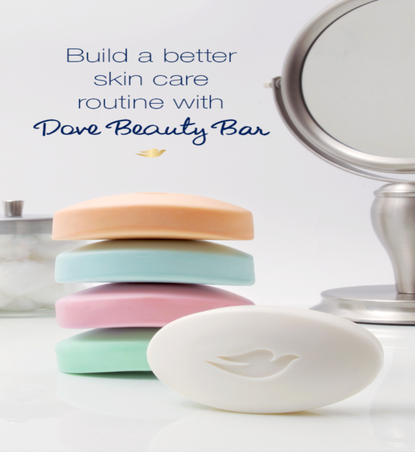 Dove Cream Beauty Bathing Bar 100 Grams - Image 3