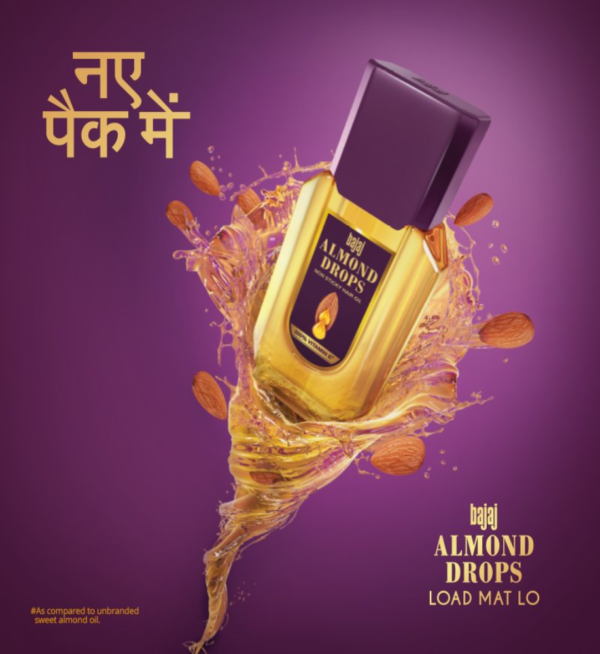 Bajaj Almond Drops 200 ml Hair Oil - Image 3