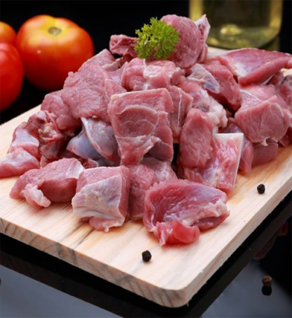 Fresh Raw Mutton 1Kg - Image 3