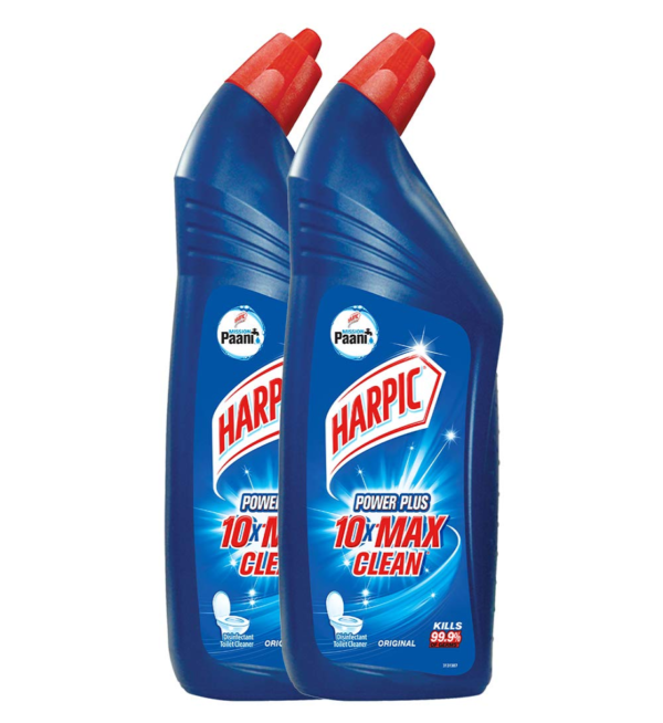 Toilet Cleaner Harpic 500ml - Image 2