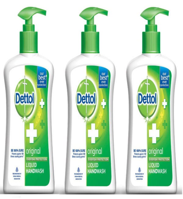 Dettol Original Hand Wash (Pump) 200ml - Image 3