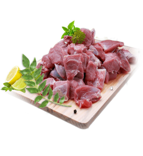Fresh Raw Mutton 1Kg