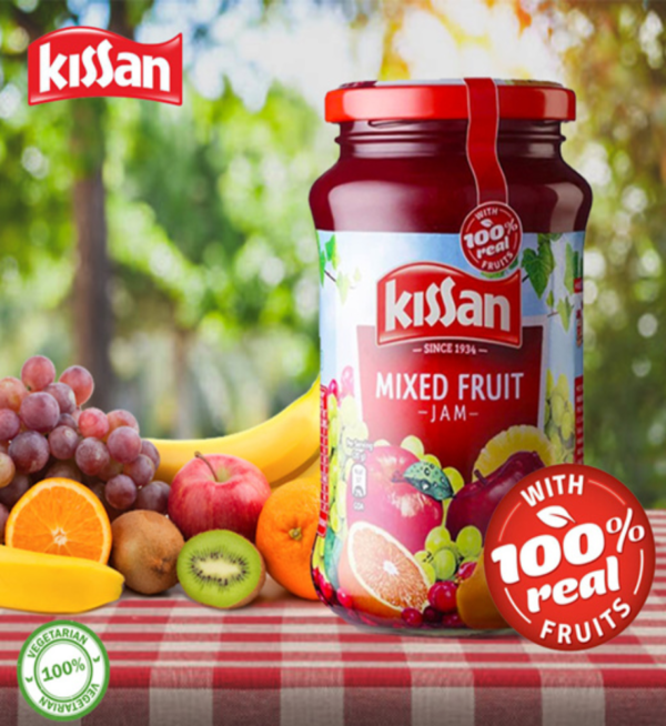 Kissan Mixed Fruit Jam 500 Grams - Image 4