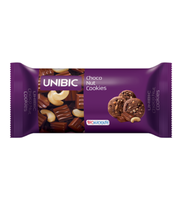 Unibic Choco Nut Cookie - Image 2