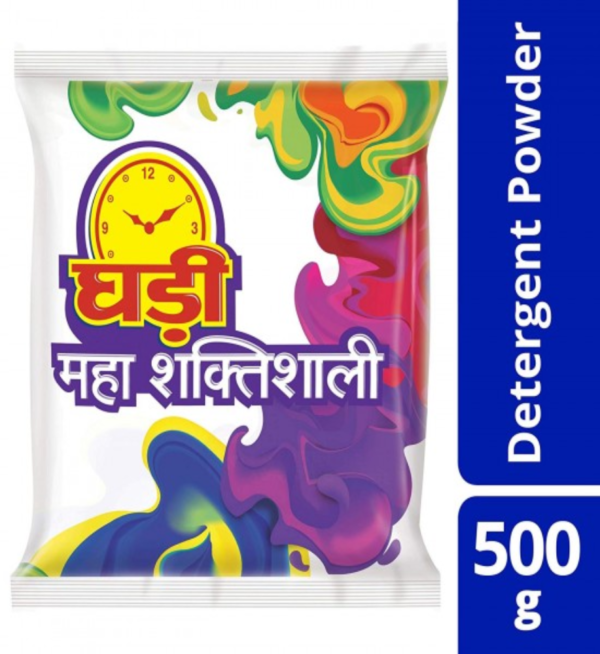 Ghadi Detergent Powder 500 Grams